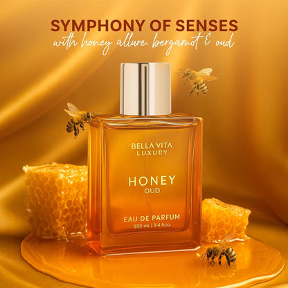 Bella Vita Luxury Honey Oud Perfume