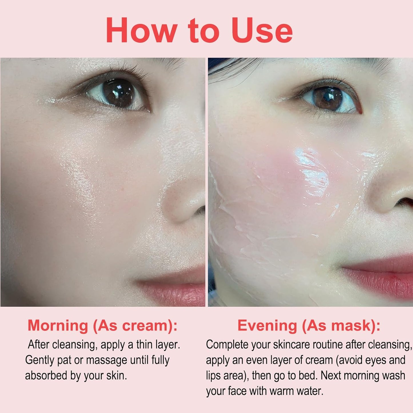 K-Beauty Jelly Face Cream – Hydrate, Refresh & Glow