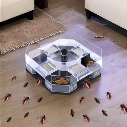 Reusable Cockroach Trap – Eco-Friendly Household Pest Control Trap
