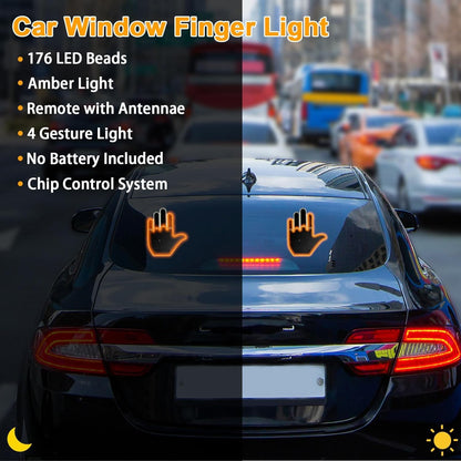Car Gesture Light