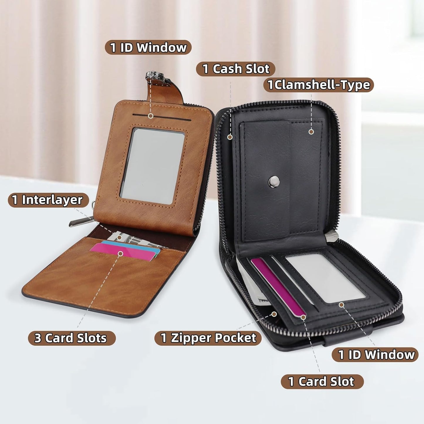 Stay Organized in Style — Men’s Long Capacity Wallet