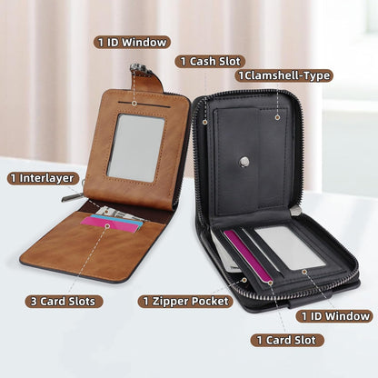 Stay Organized in Style — Men’s Long Capacity Wallet