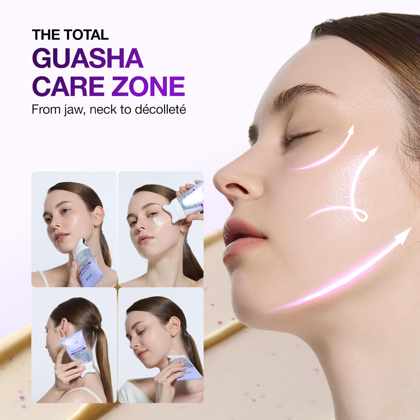 Hydrating Neck Cream with Massage Applicator