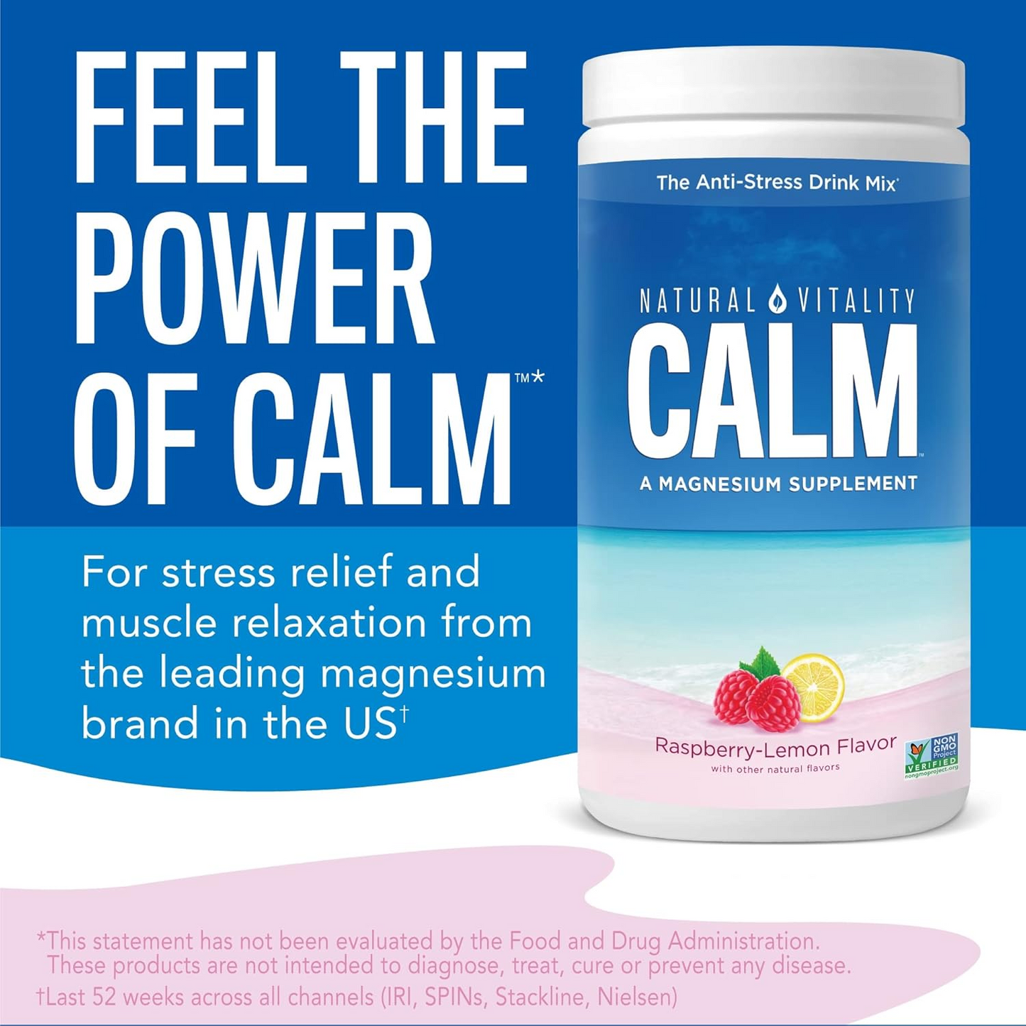 Magnesium Relaxation Powder – Magnesium Citrate & Glycinate Sleep Support Drink