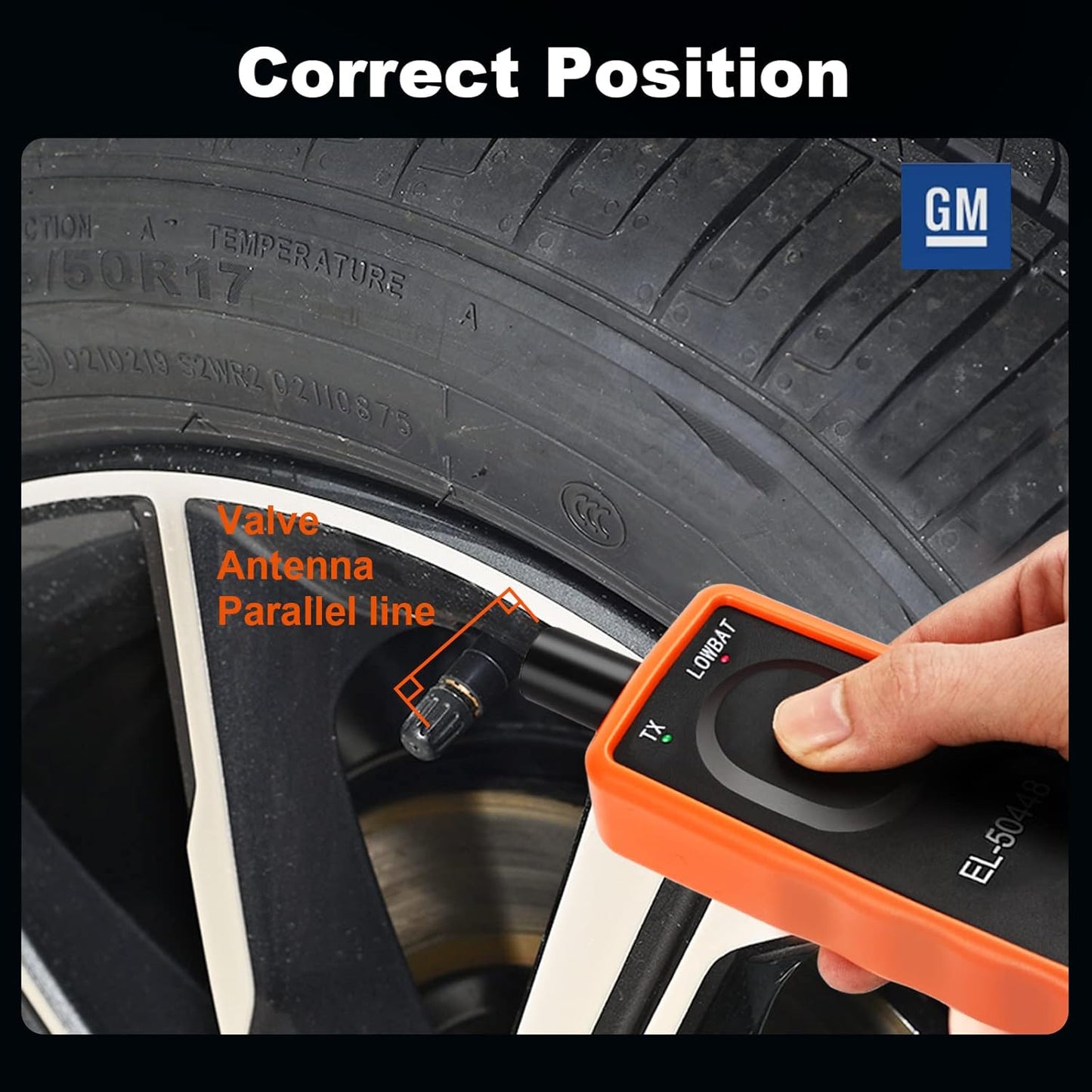 EL-50448 TPMS Activation Tool — OEC-T5 for GM Vehicles