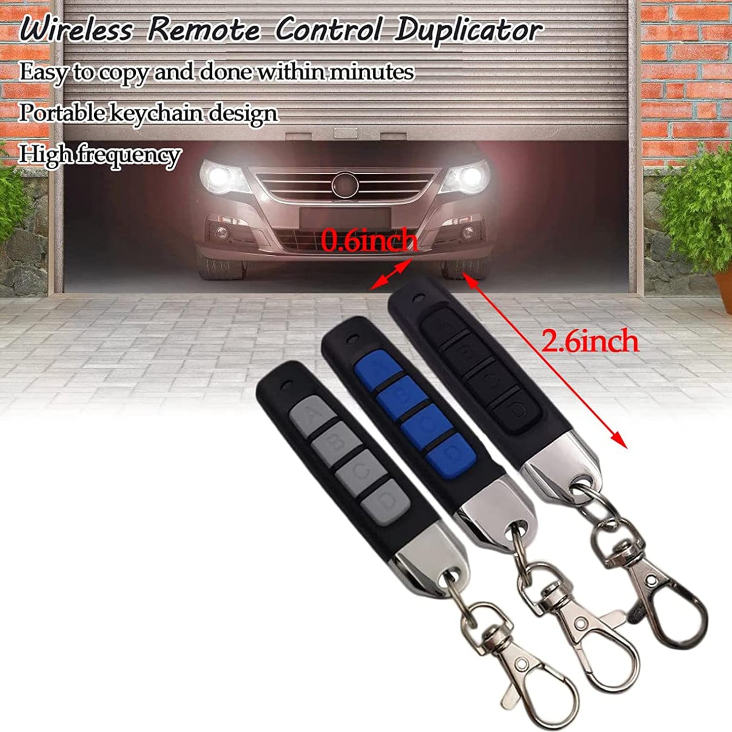 Remote control duplicator 4 in 1 - BUY 1 GET 1 FREE