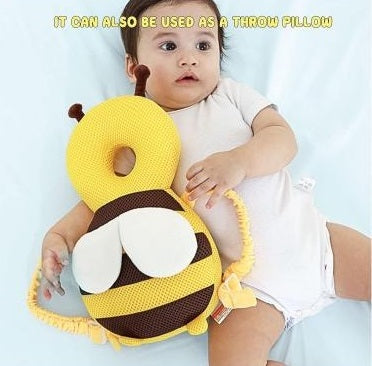 Baby Head Protection Pillow – 33cm Soft Cushion for Infants & Toddlers