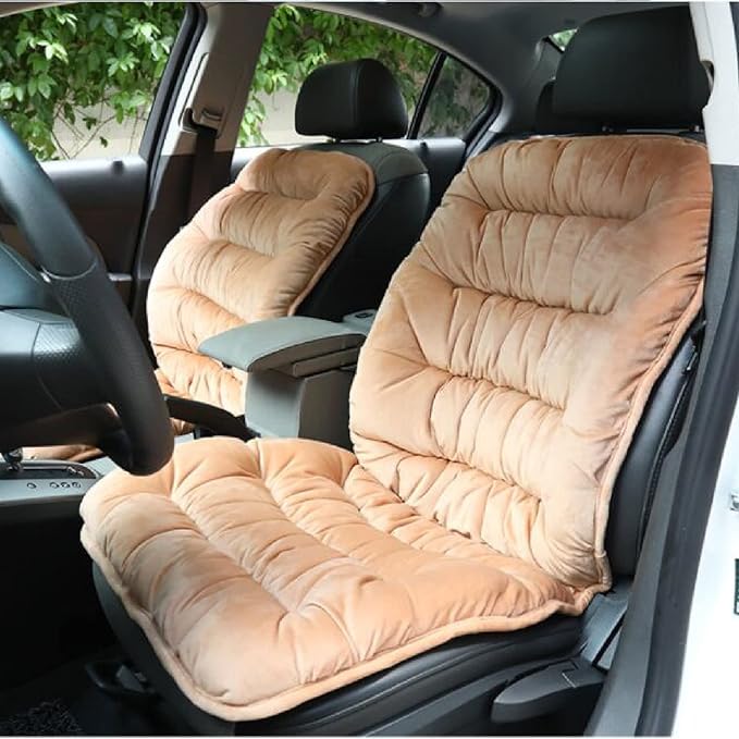 Ultra-Soft Plush Car Seat Covers