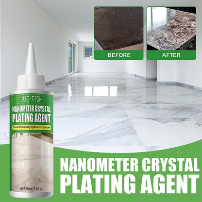 Nano Marble & Floor Polish – Scratch Repair & Surface Refurbishment Agent (50ml)