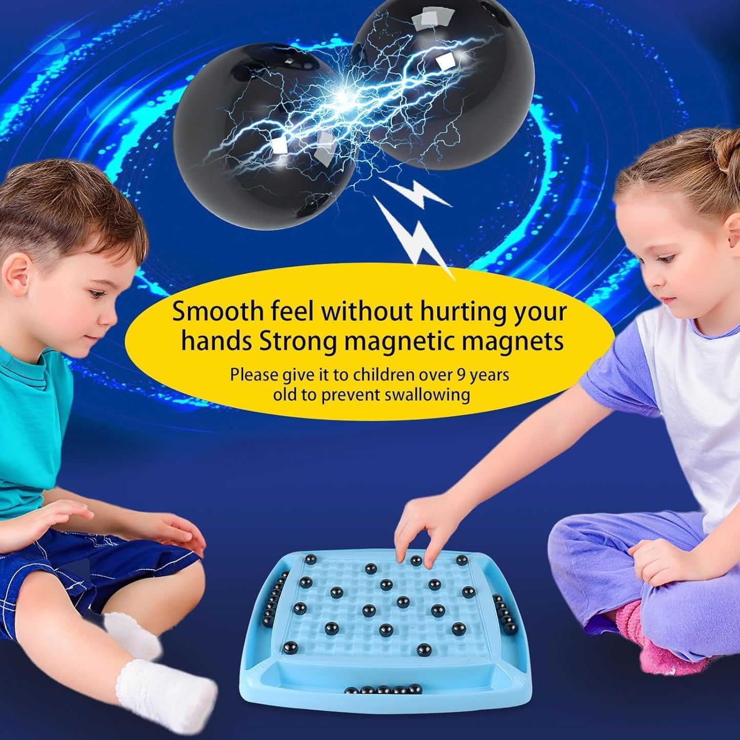 Sank Magnetism Versus Chess