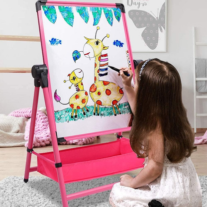 Wooden Magnetic Drawing Board for Kids Erasable