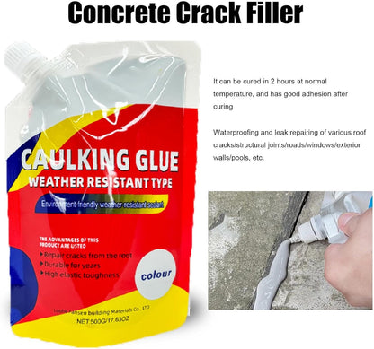 Slab Concrete Crack Waterproof Repair Sealant