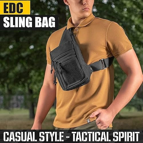 Unisex Tactical Sling Bag — Secure Your Essentials Anywhere
