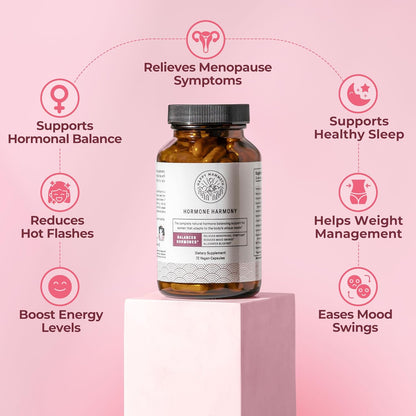 Happy Mammoth Hormone Harmony – Natural Hormonal Support for Women