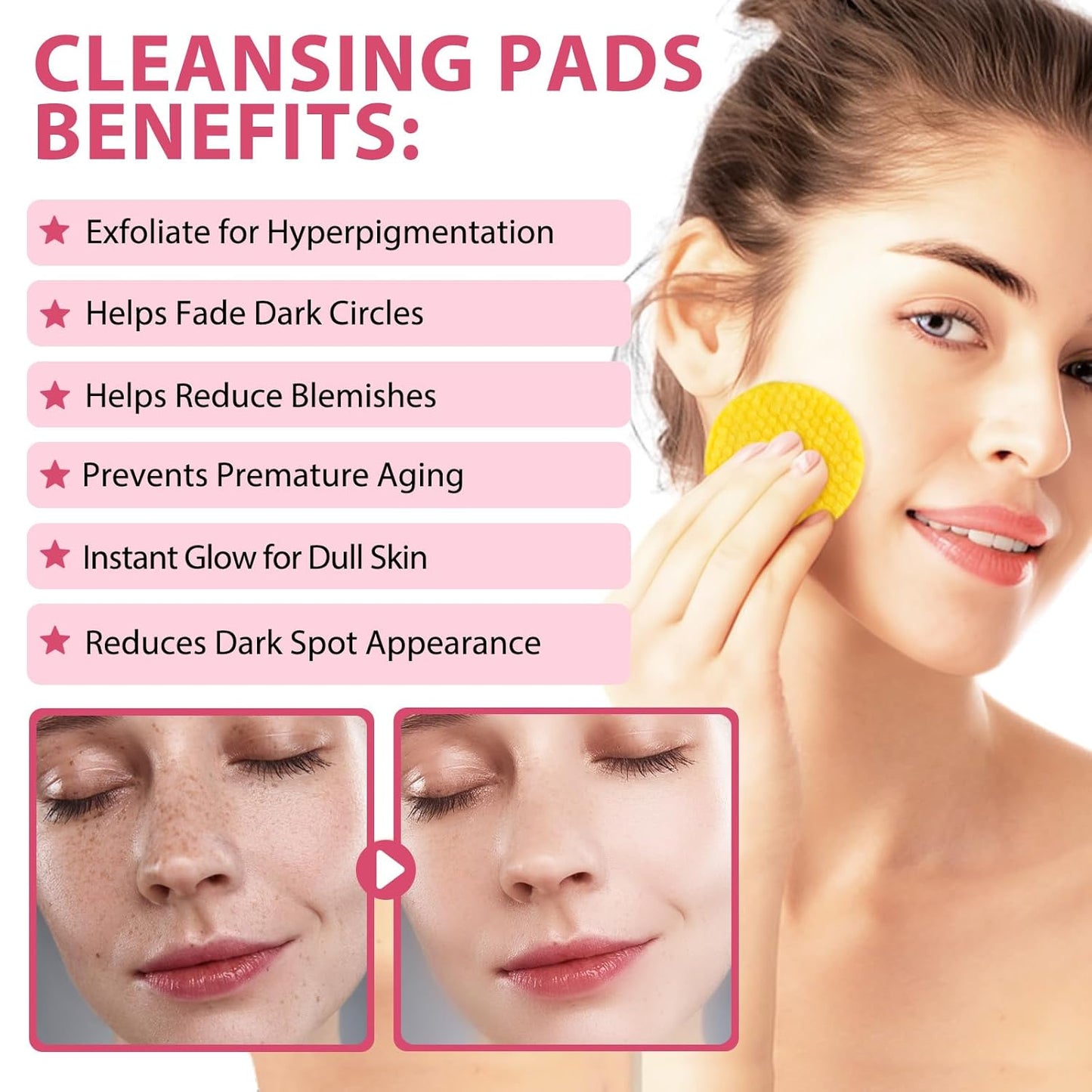 Turmeric Kojic Acid Pads