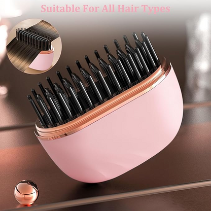 Hot Comb Straightener & Heated Brush