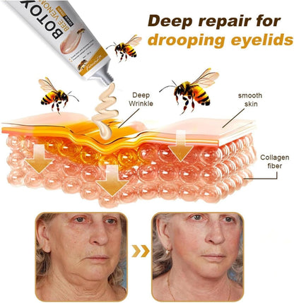 Bee Venom Wrinkle Cream – Smooth, Lift & Rejuvenate Naturally