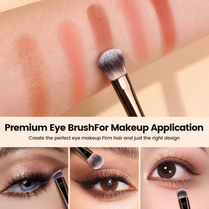 10 Piece Professional Makeup Set – Foundation, Blush, Loose Powder & Makeup Brushes