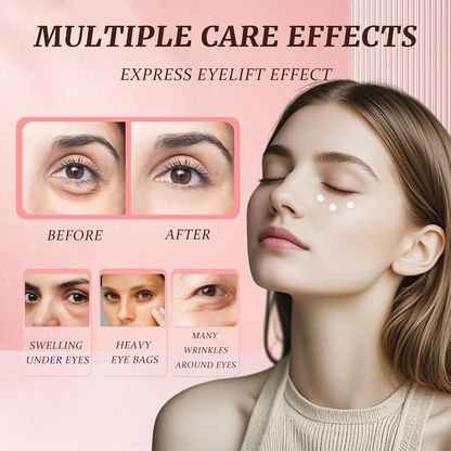 Electric Massage Eye Cream – Smooth, Firm & Refresh Tired Eyes