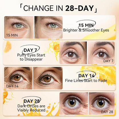 Hydrogel Collagen Eye Patches – Deep Hydration & Brightening Care