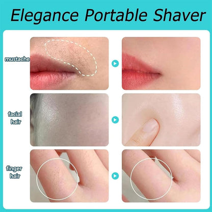 Facial Hair Removal Epilator – Smooth, Painless & Precise