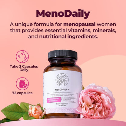 Happy Mammoth Hormone Harmony – Natural Hormonal Support for Women