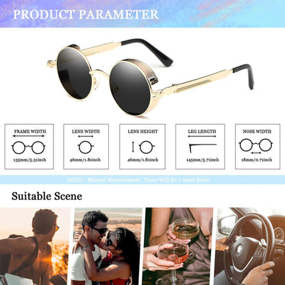 Retro Sunglasses for Men – Timeless Style with Modern Comfort