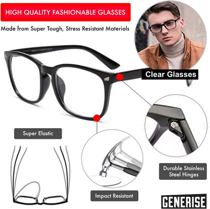 Unisex Anti-Blue Light PC Frame Computer Lightweight Glasses