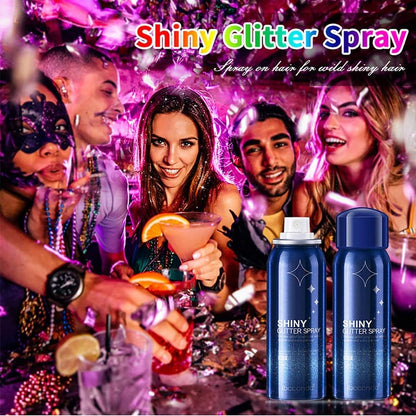 Body Glitter Spray – All-Day Shine with Zero Fallout