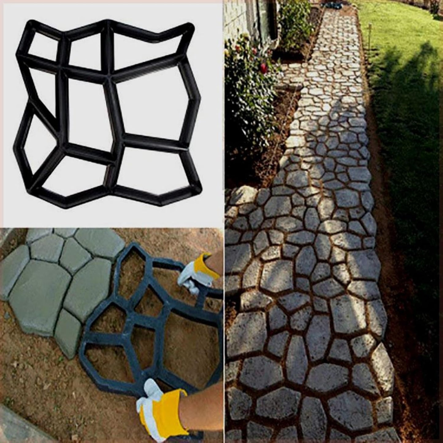 DIY Pavement Mold – Create Stunning Stone Paths with Ease