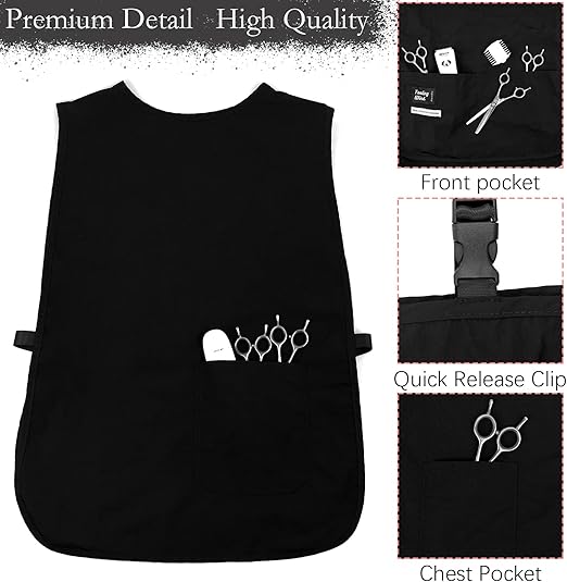 Waterproof & Oil-Proof Vest Apron