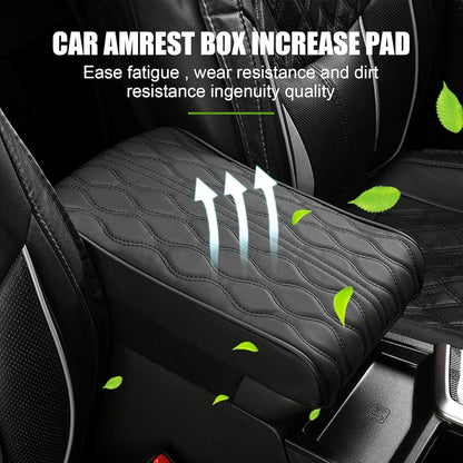 Premium Leather Armrest Cover – Protect, Enhance & Comfort Your Drive
