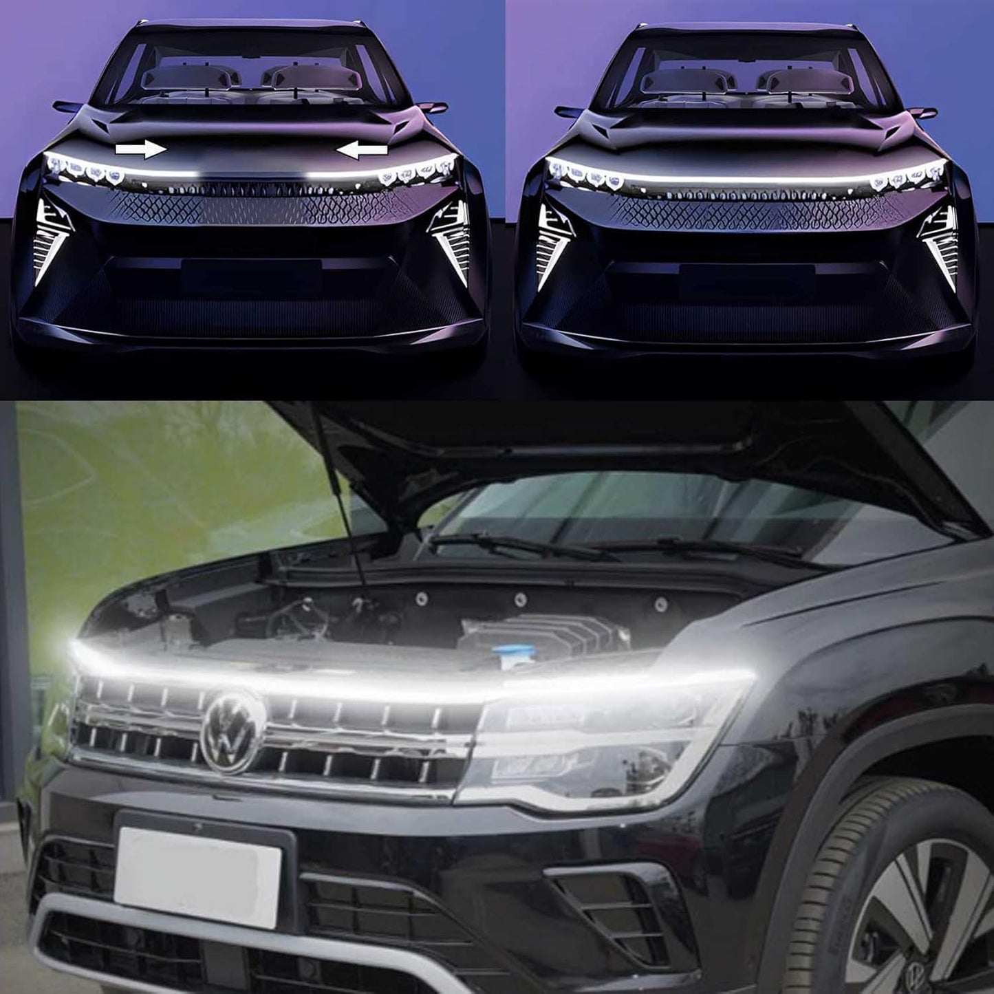 DYNAMIC SCAN START UP HOODBEAM KIT