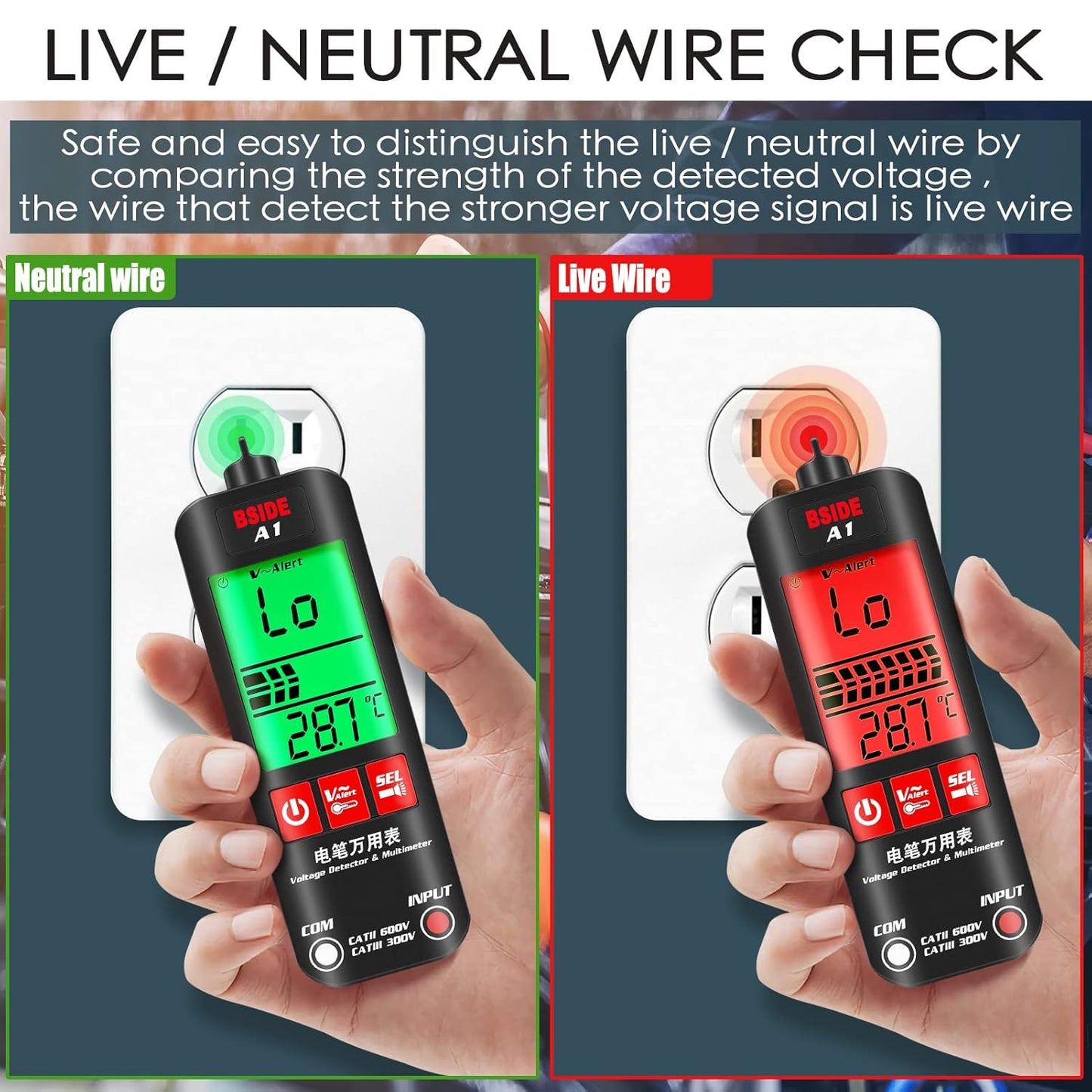 Intelligent Digital Multimeter Anti-Burn Fully Automatic