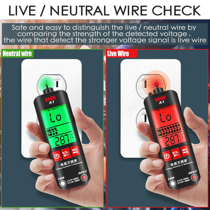 Intelligent Digital Multimeter Anti-Burn Fully Automatic