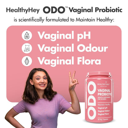 High Purity Menopause Probiotics Capsules – Women’s Digestive & Wellness Support