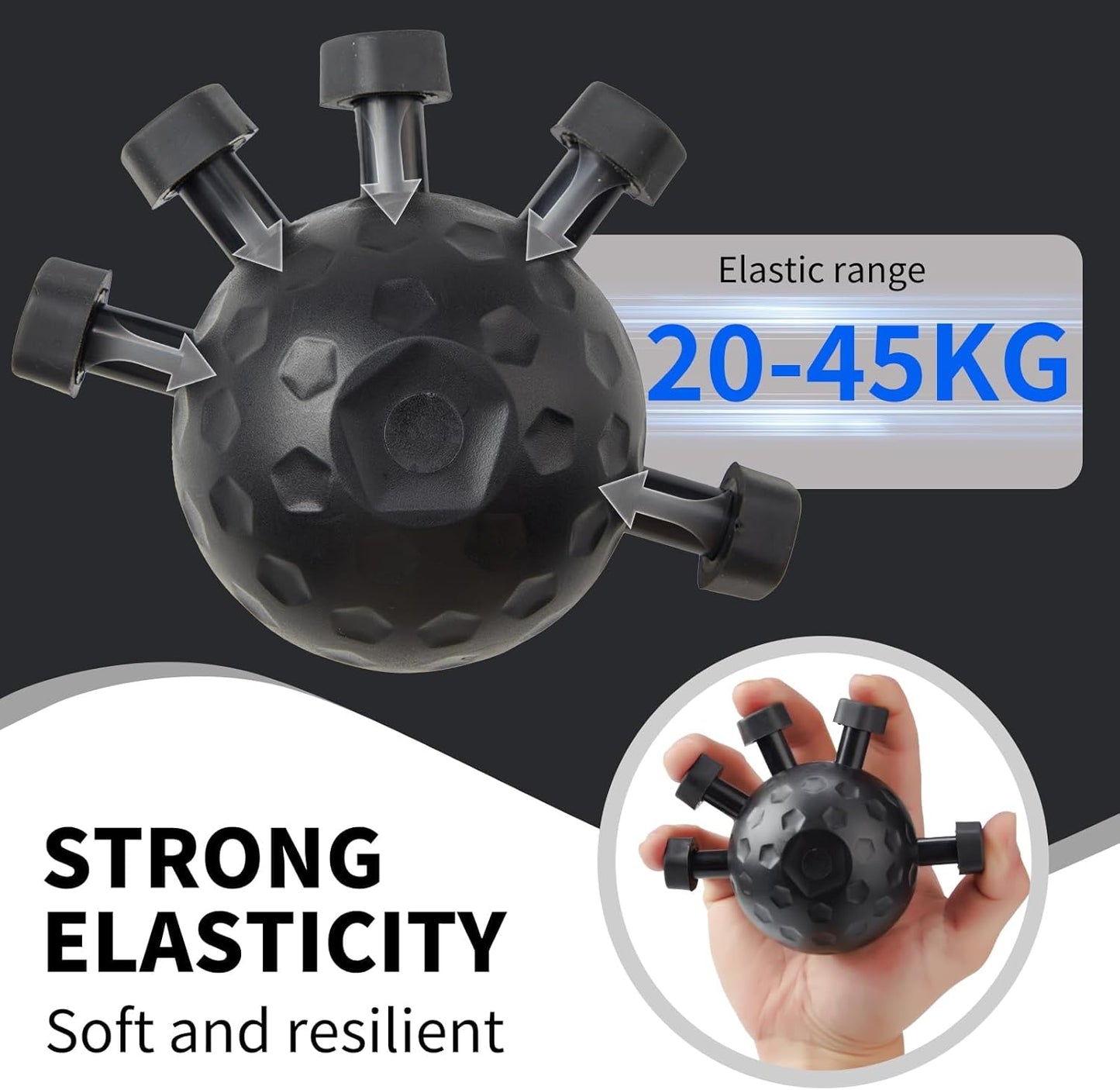 Finger Trainer Build Grip Strength Anytime, Anywhere