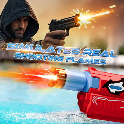 Fast Mode Ice Explosion Pistol Water Gun