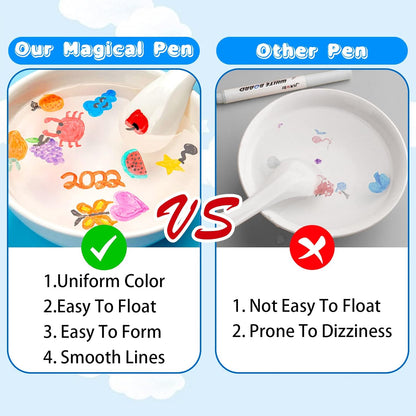 Floating Drawing Kit – Watch Your Art Come to Life on Water!
