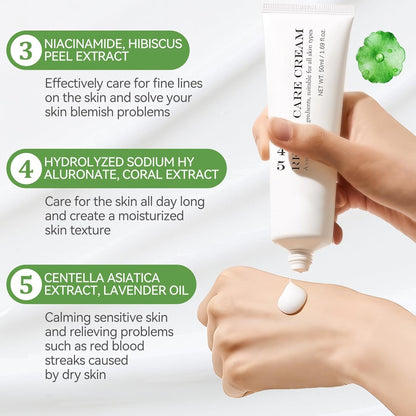 Soft Repair Moisturizing Face Cream – Mild Hydrating & Brightening Care