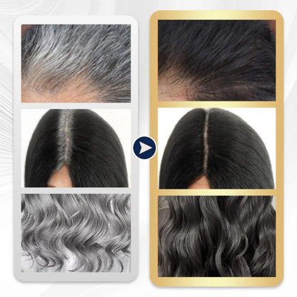 Plant-Based Hair Colour – Gentle, Vibrant & Long-Lasting