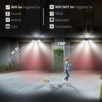 GlowFlex™ Solar Motion Light