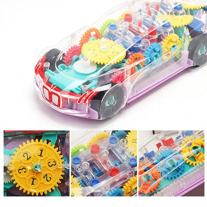 GearGlow™ Motion Learning Car – Lights, Gears & Smart Fun