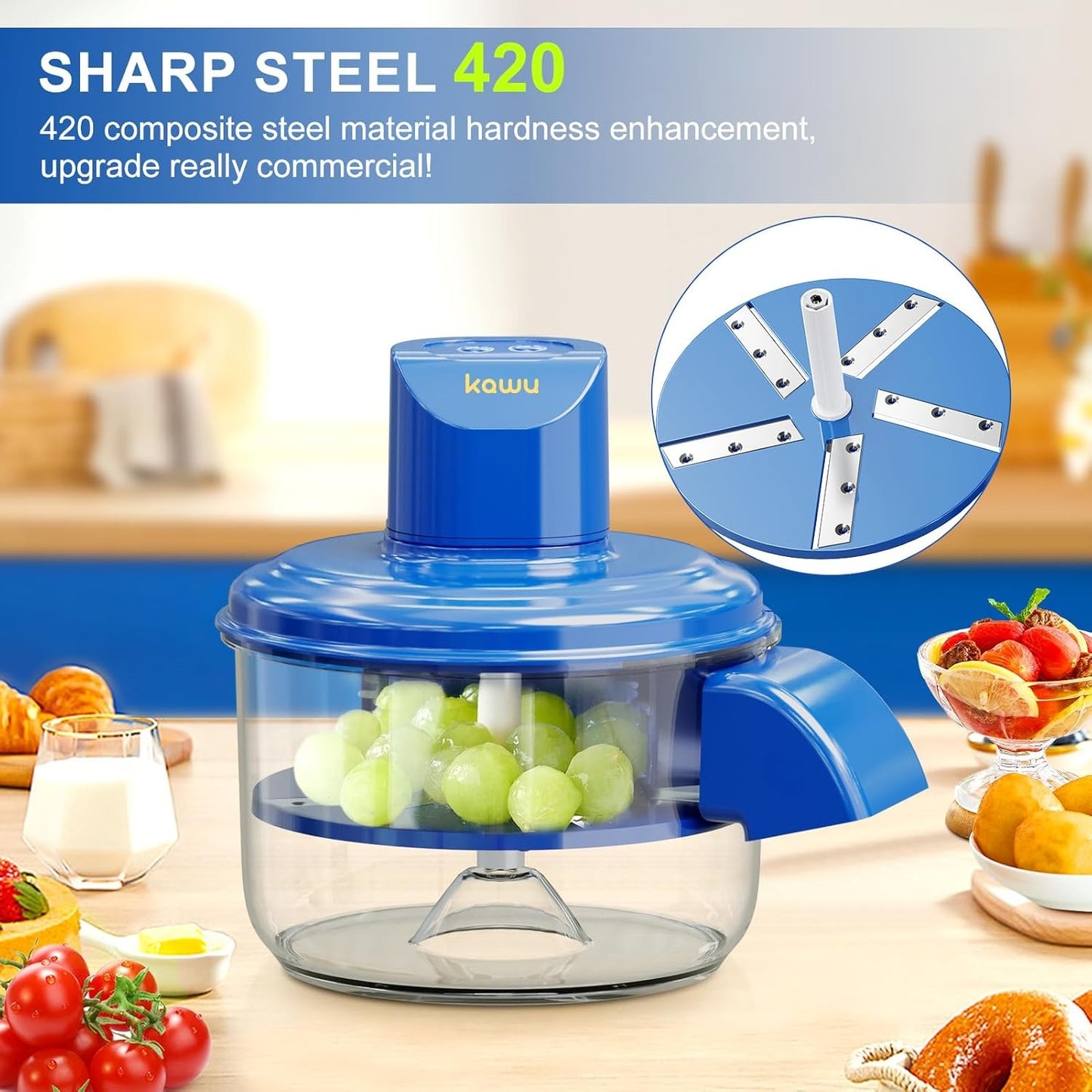 Electric Peeler for Fruits & Vegetables – Fast, Safe & Effortless Peeling