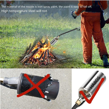 Welding & Brazing Hand Torch — Hot Flame Tool