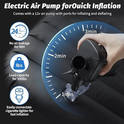 Car Travel Inflatable Mattress
