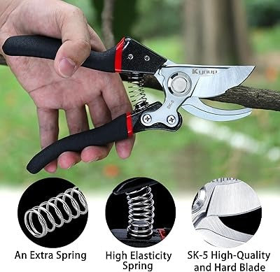 Industrial Ratchet Pruning Shears – Powerful Cutting for Garden & Tree Care
