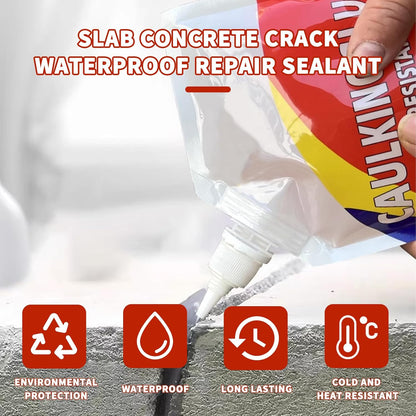 Slab Concrete Crack Waterproof Repair Sealant