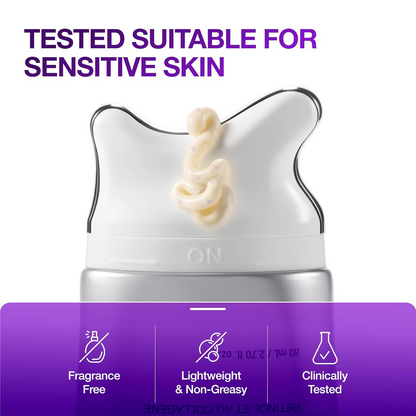 Hydrating Neck Cream with Massage Applicator