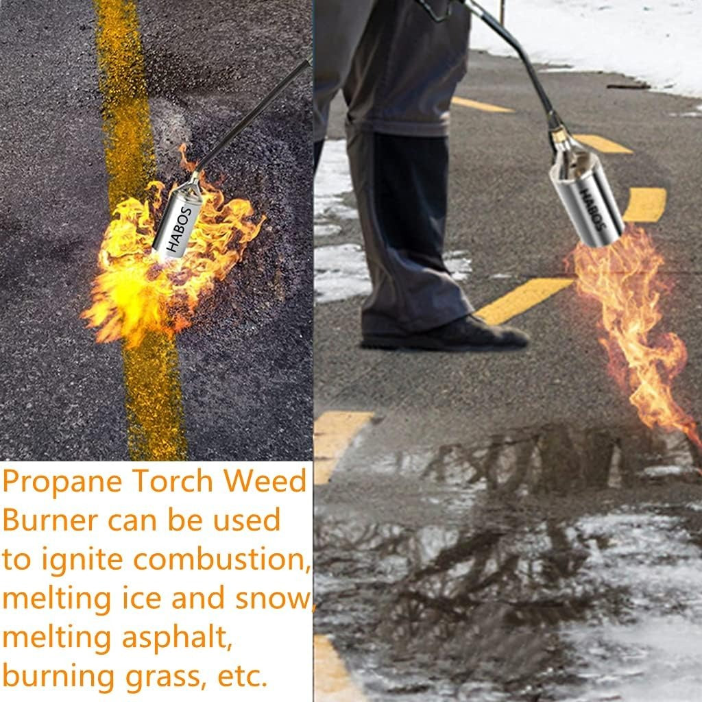 Welding & Brazing Hand Torch — Hot Flame Tool